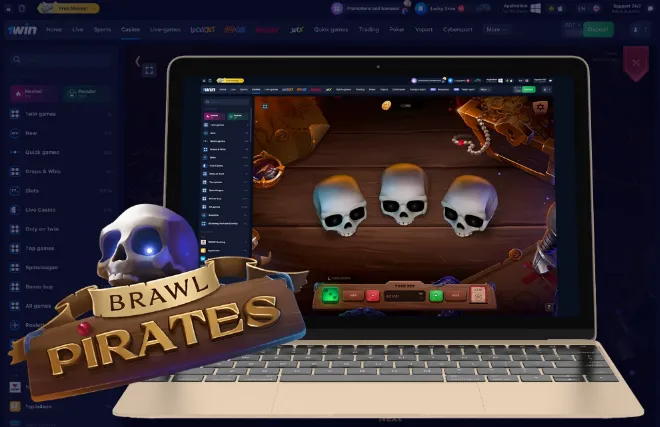 brawl pirates demo version 1win